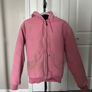 Pink Carhartt jacket